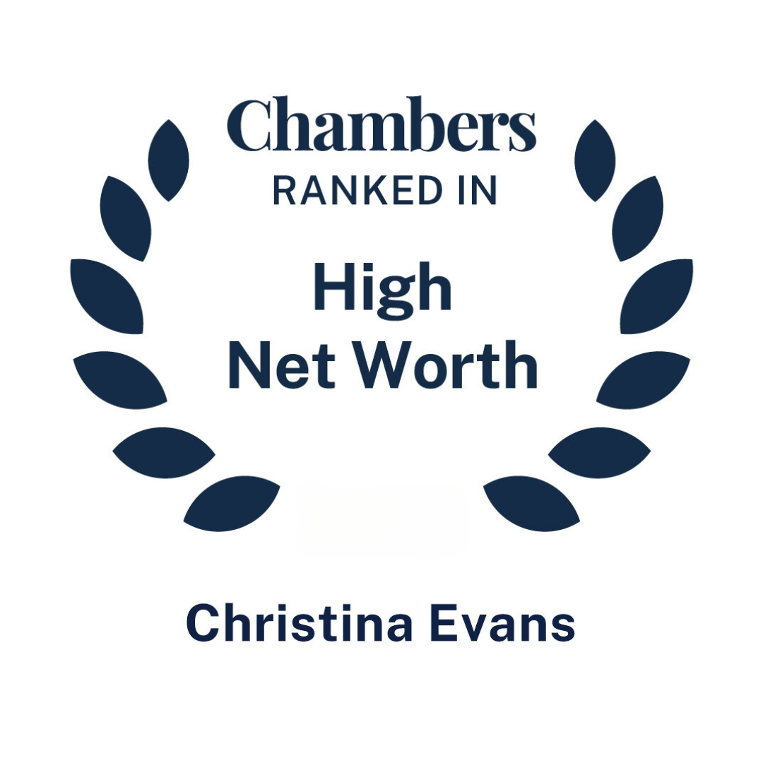 Christina Evans Chambers High Net Worth