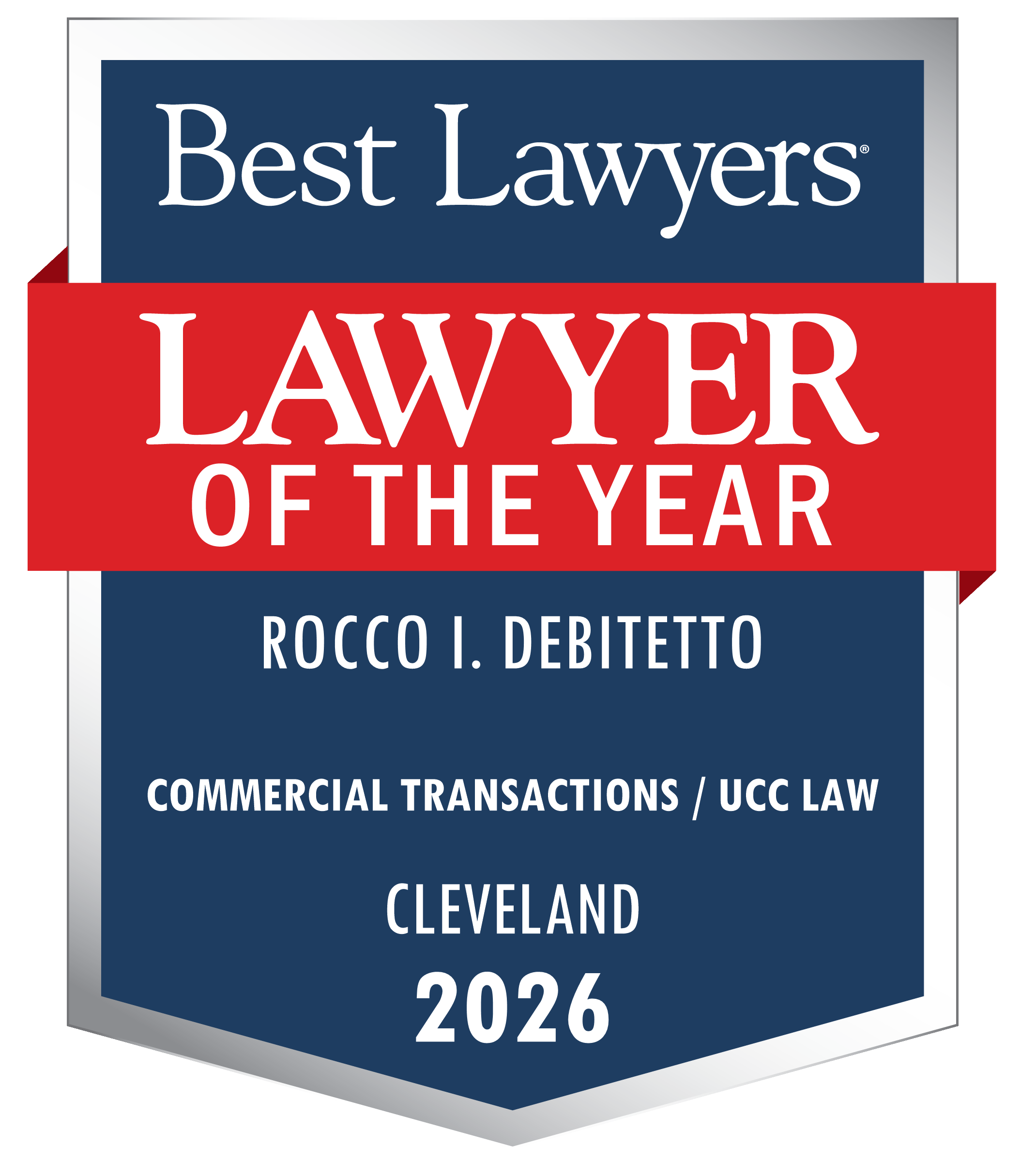 Lawyer of the Year - Rocco Debitetto