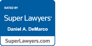 Daniel DeMarco Super Lawyers Badge