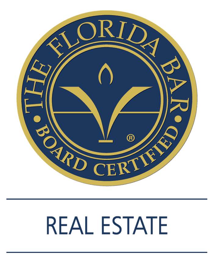 Florida Bar Board Certified Real Estate
